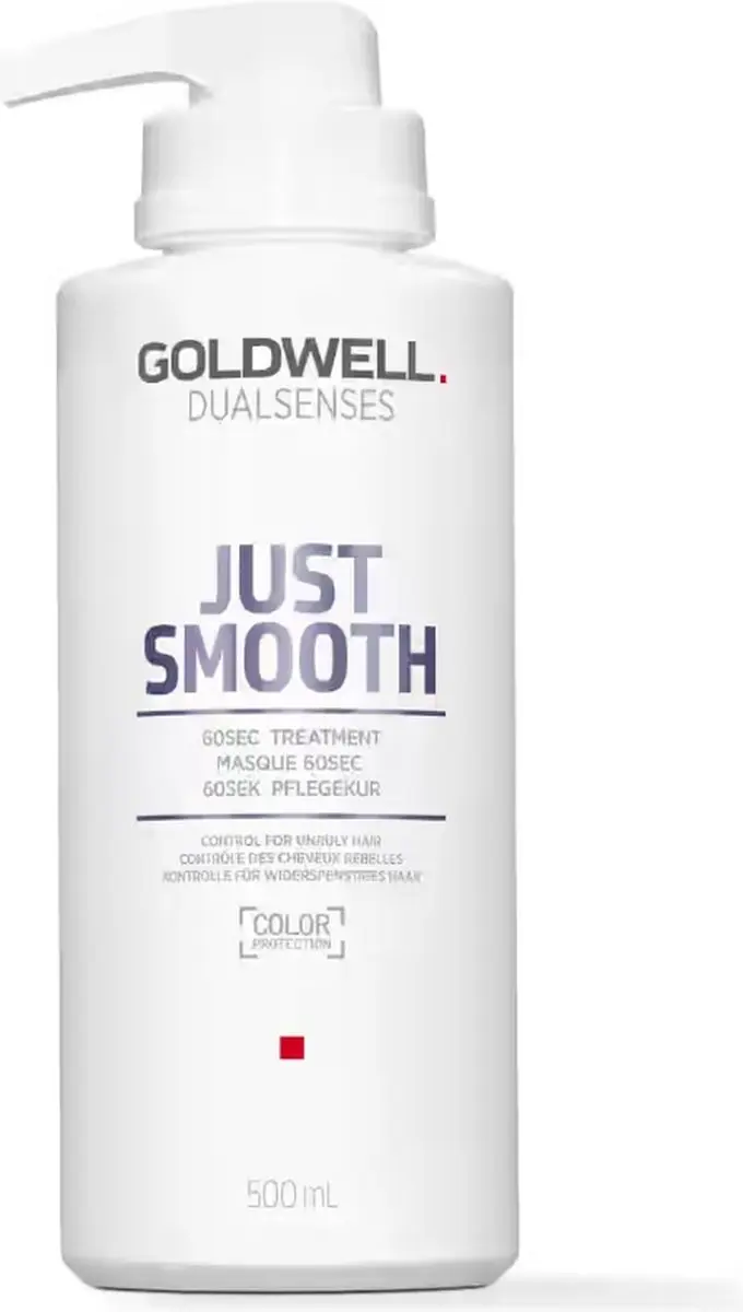 Goldwell Dualsenses Just Smooth 60s Treatment 500ml