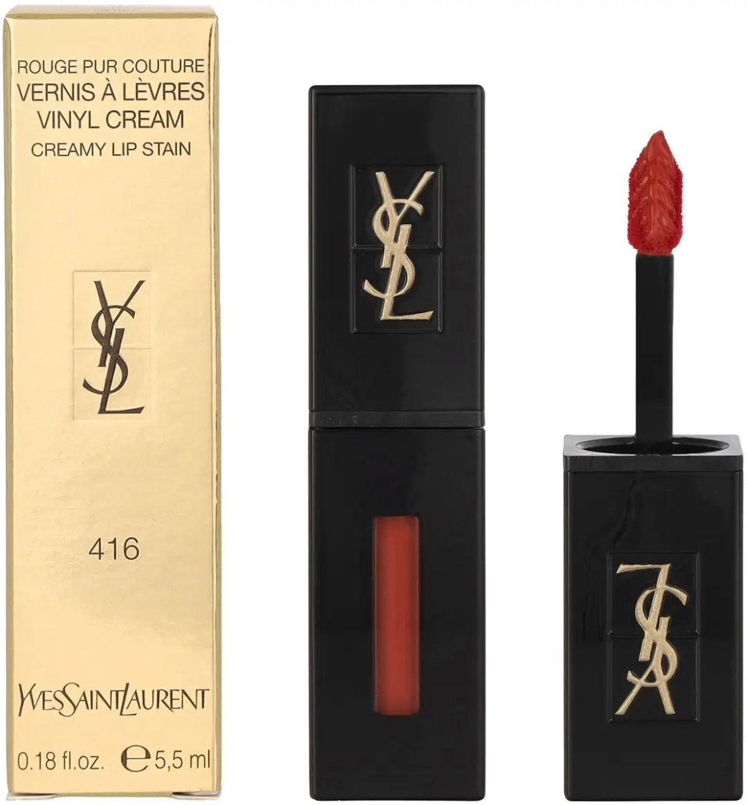 Yves Saint Laurent Rouge Pur Couture Vinyl Cream 6ml - Psychedelic Chili