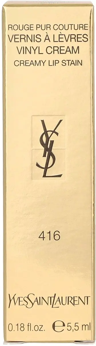 Yves Saint Laurent Rouge Pur Couture Vinyl Cream 6ml - Psychedelic Chili