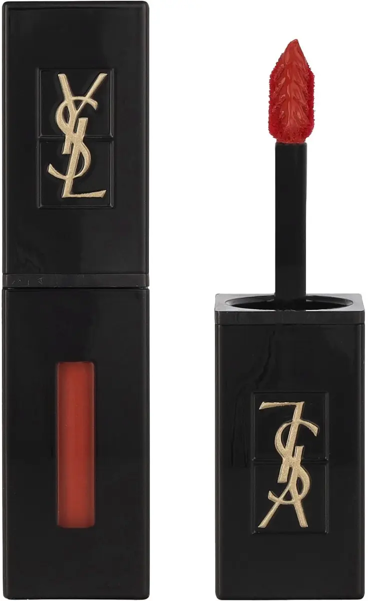 Yves Saint Laurent Rouge Pur Couture Vinyl Cream 6ml - Psychedelic Chili