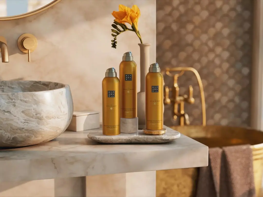 Rituals Of Mehr Douche Schuim 600ml - 3 Stuks