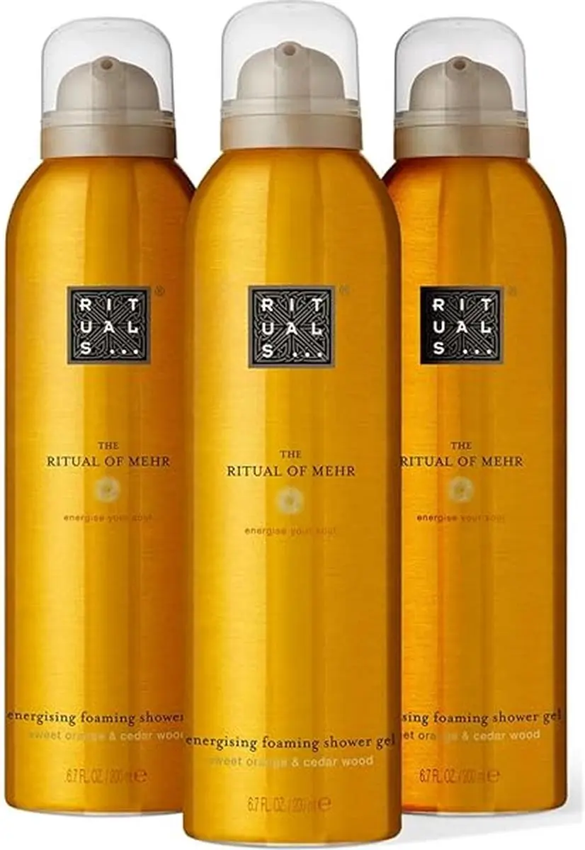 Rituals Of Mehr Douche Schuim 600ml