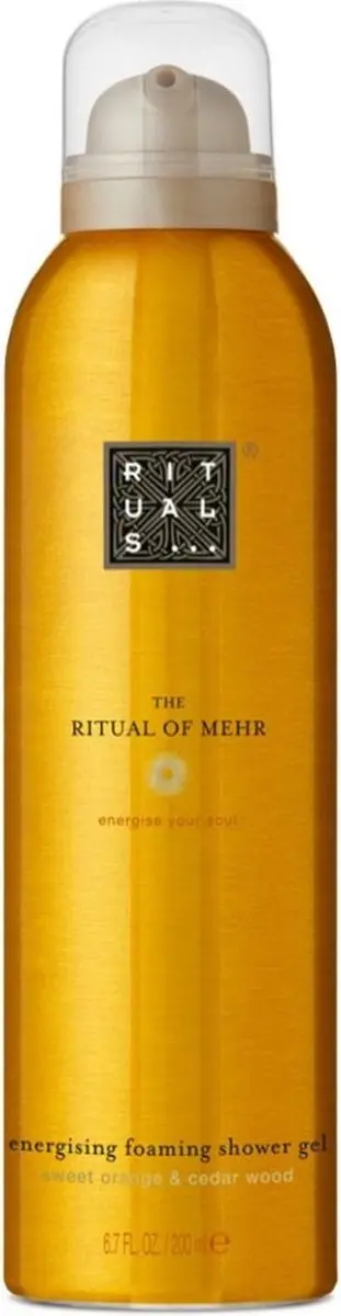 Rituals Of Mehr Douche Schuim 600ml - 3 Stuks