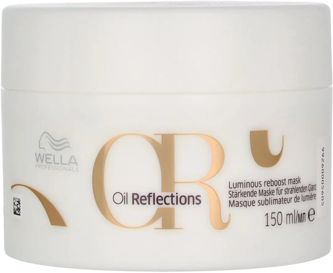Wella Professionals Oil Reflections Luminous Reboost Masker 150ml - afbeelding 6 van 6