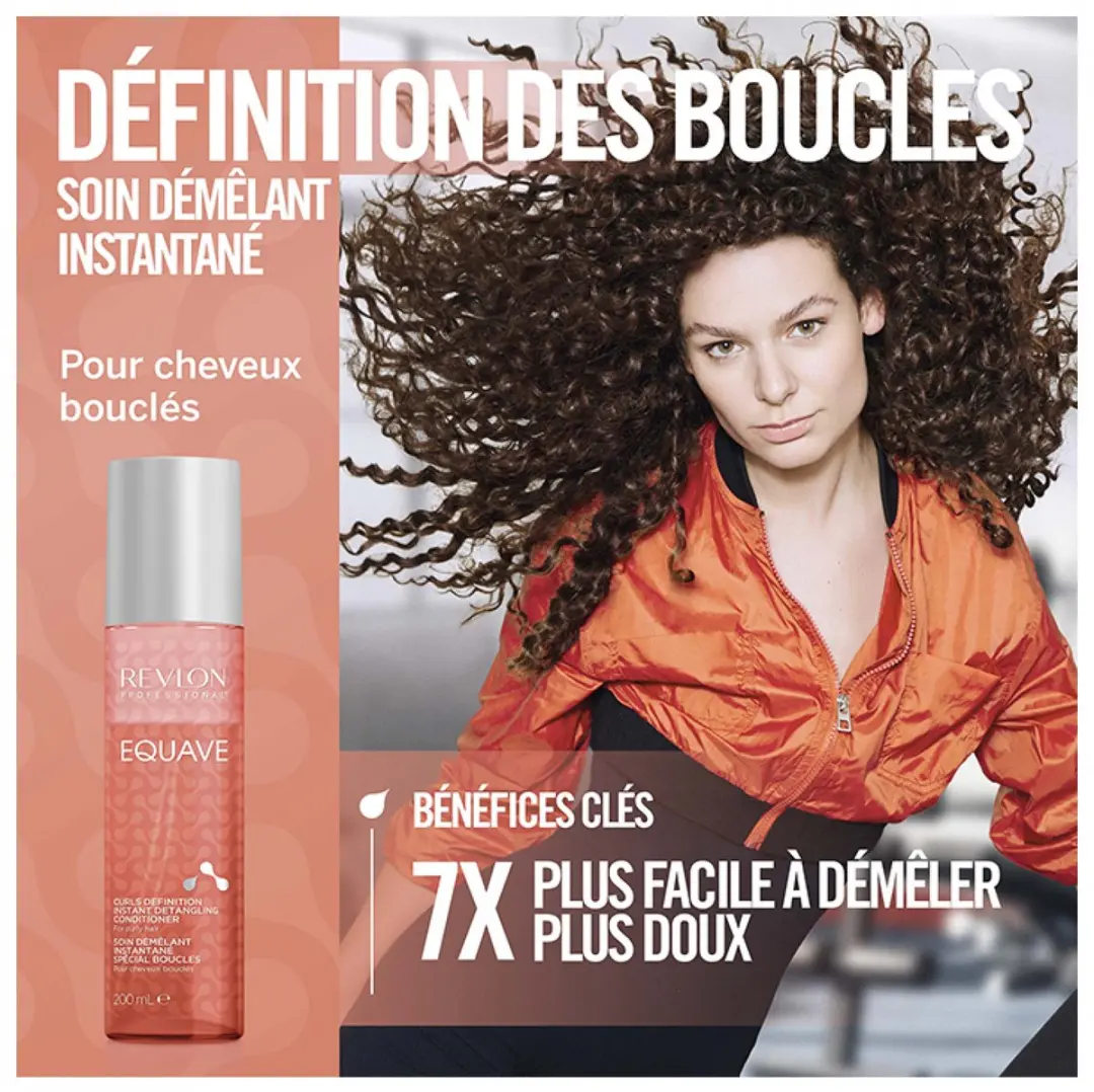 Revlon Equave Curls Detangling Conditioner 200ml