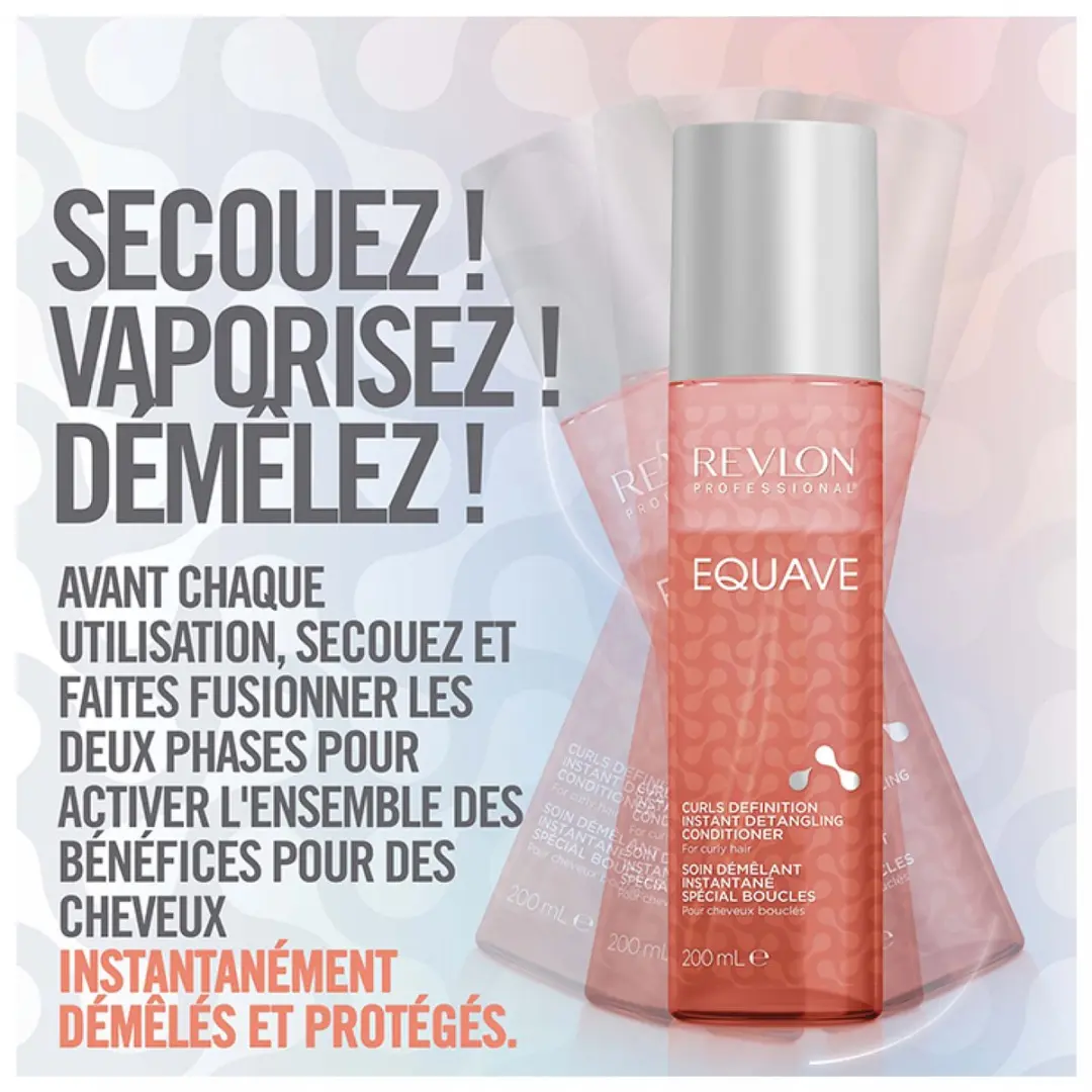 Revlon Equave Curls Detangling Conditioner 200ml - afbeelding 6 van 6