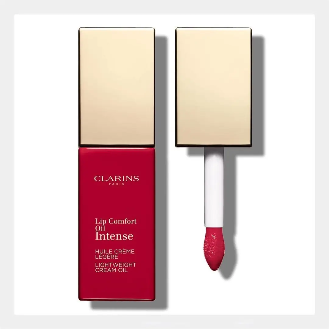 Clarins Lip Comfort Oil Intense Lipgloss 07 Intense Red - 7ml