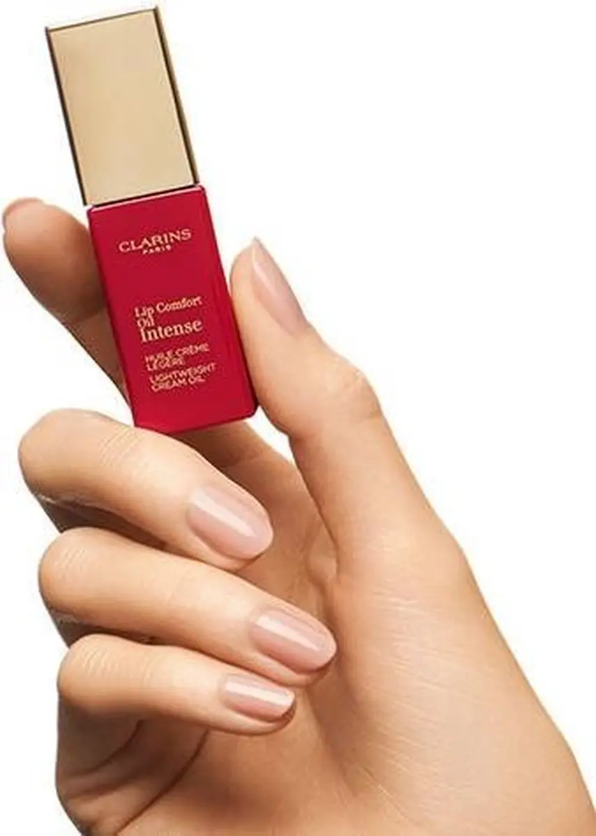 Clarins Lip Comfort Oil Intense Lipgloss 07 Intense Red - 7ml