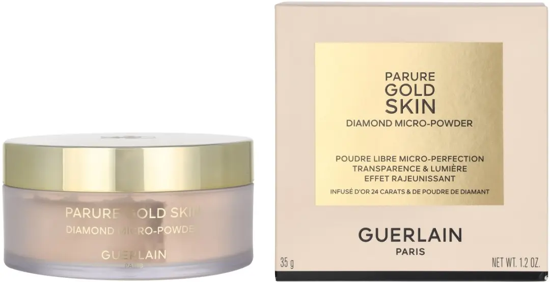 Guerlain Parure Gold Micro-Powder 35g - #02
