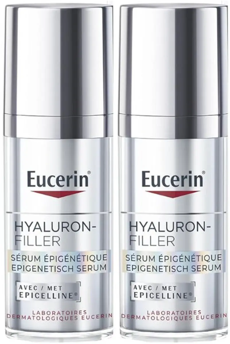 Eucerin Hyaluron-Filler Epigenetisch Serum 30ml - 2 Stuks