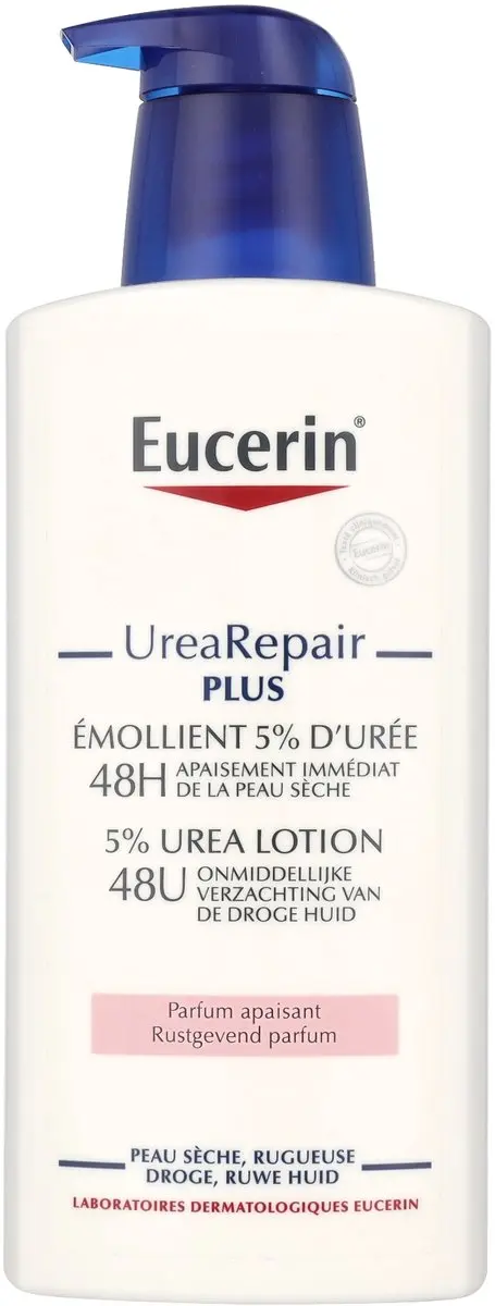 Eucerin Urearepair 400ml - 5% Ureum
