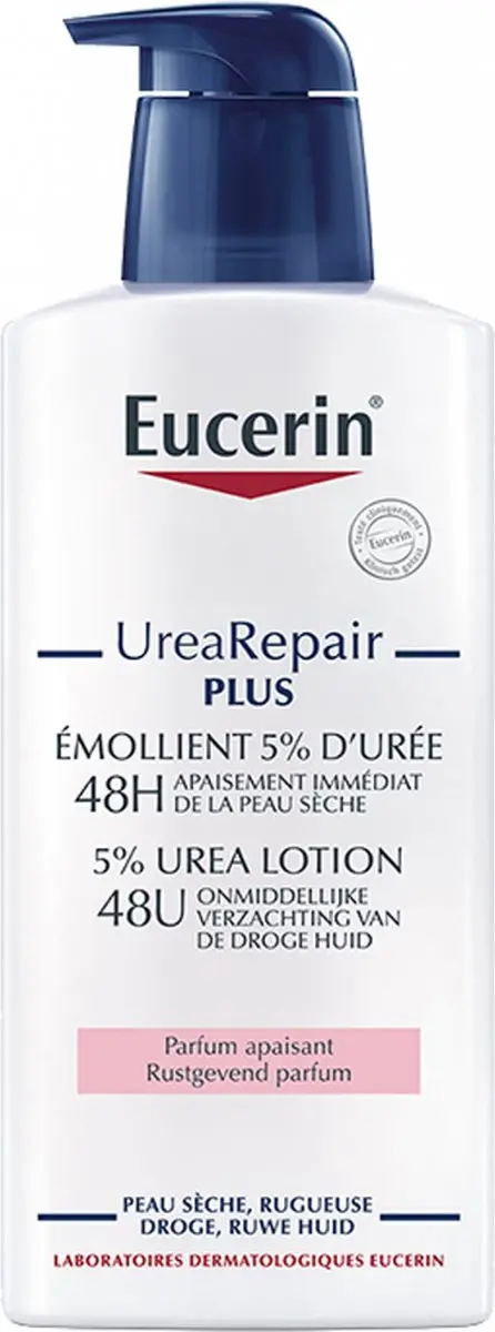 Eucerin Urearepair 400ml - 5% Ureum - afbeelding 6 van 6