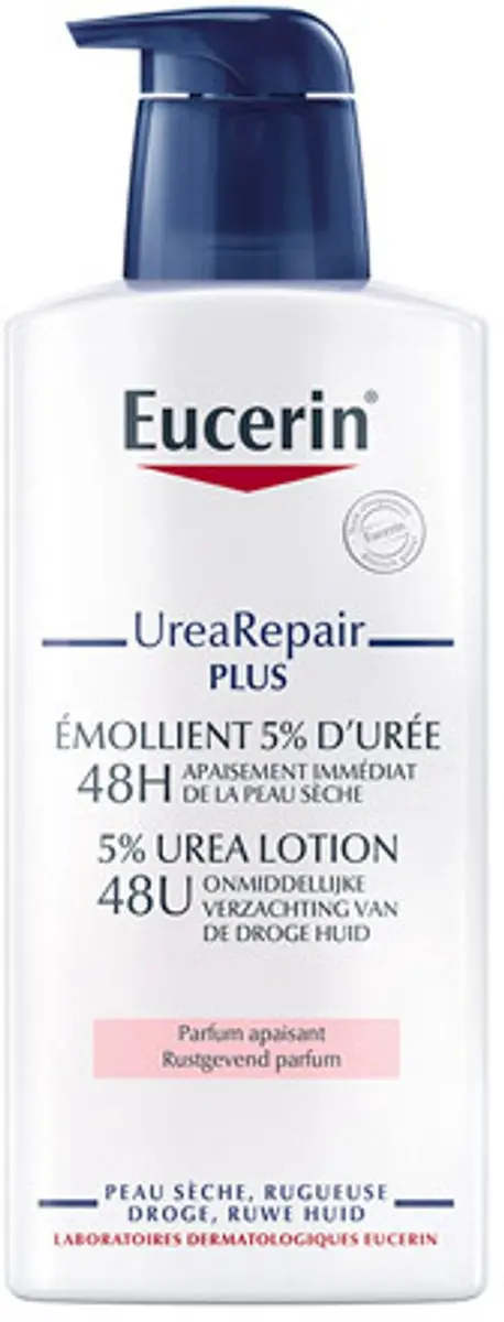 Eucerin Urearepair 400ml - 5% Ureum
