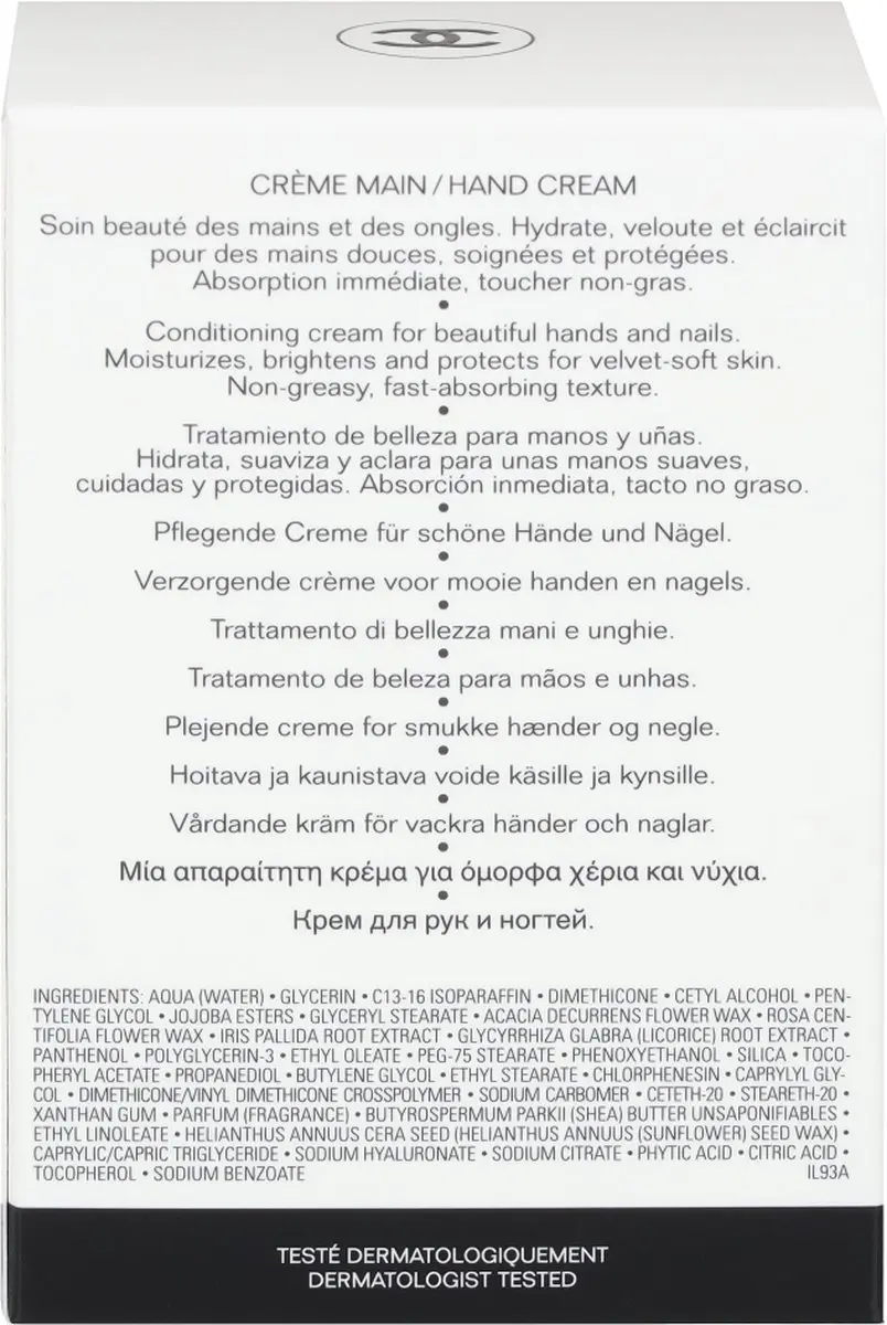 Chanel La Crème Main Handcrème 50ml