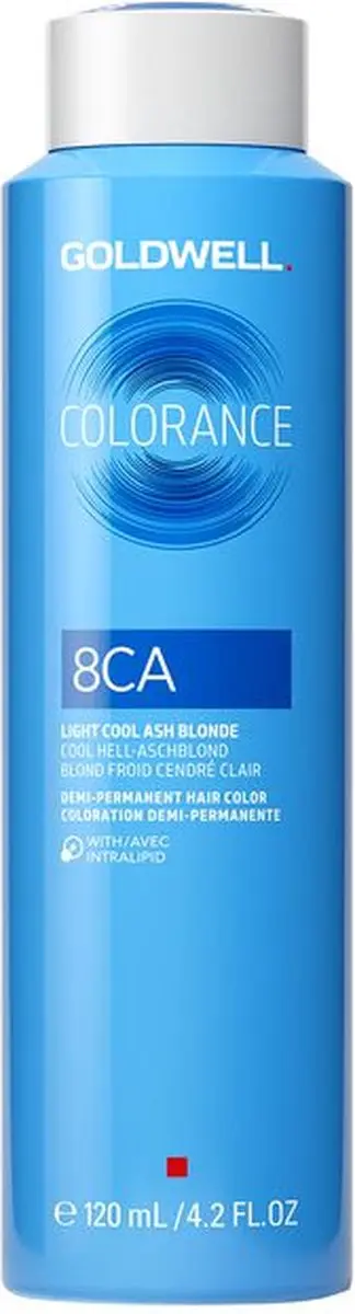 Goldwell Colorance 8CA Permanent Haarkleuring 120ml