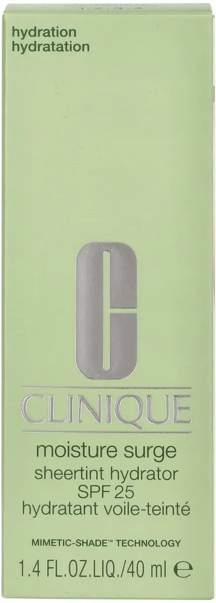 Clinique Moisture Surge Sheertint Hydrator SPF 25 Dagcrème - 40ml Medium