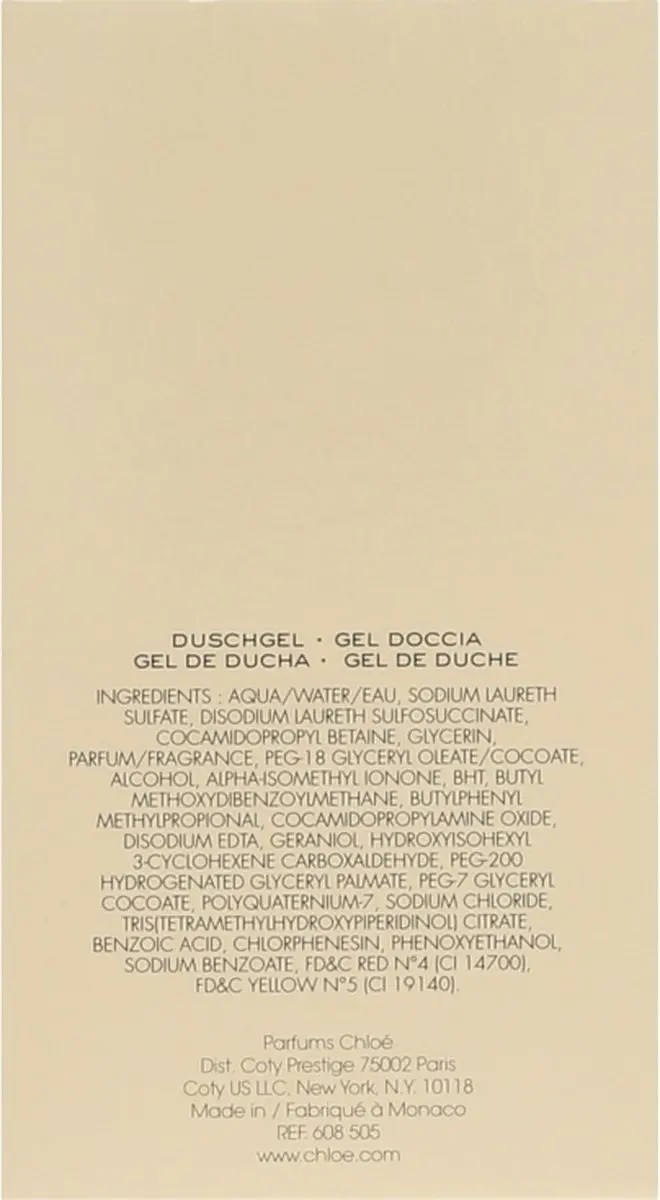 Chloé Signature Douchegel 200ml - afbeelding 6 van 6