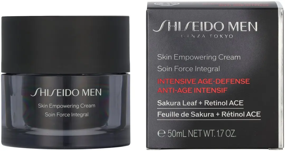 Shiseido Skin Empowering Cream Anti-Veroudering 50ml