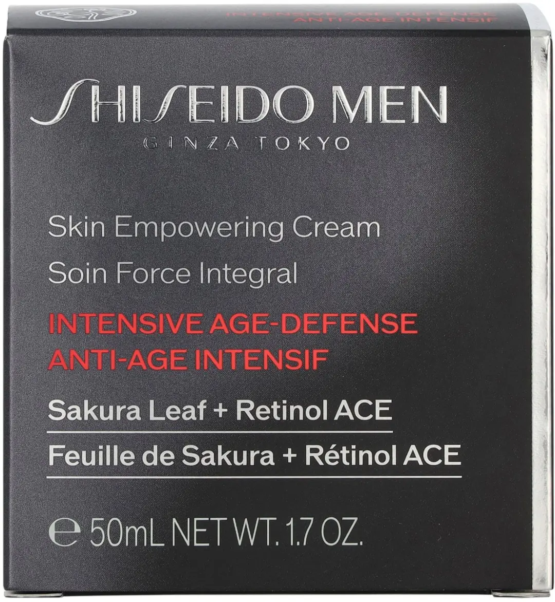 Shiseido Skin Empowering Cream Anti-Veroudering 50ml - afbeelding 6 van 6