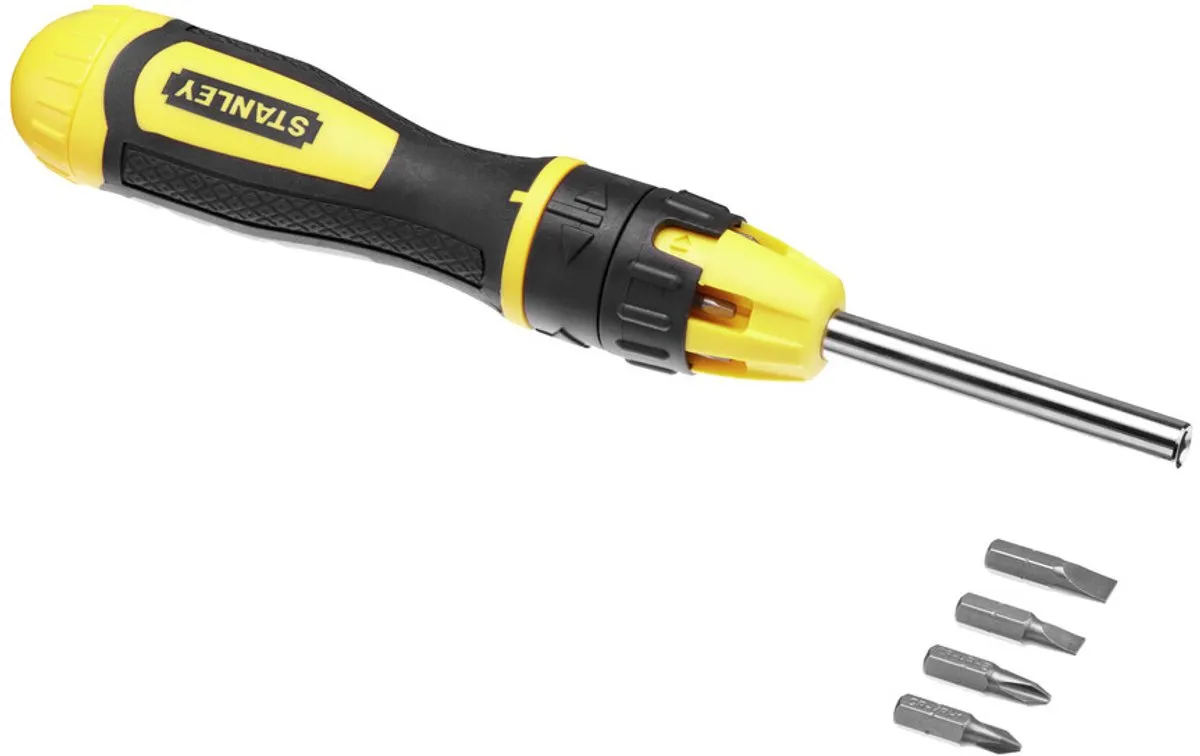 Stanley Multibit Schroevendraaier 0-68-010 - PH - 10-delig