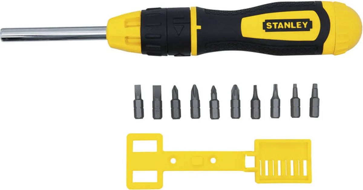 Stanley Multibit Schroevendraaier 0-68-010 - PH - 10-delig