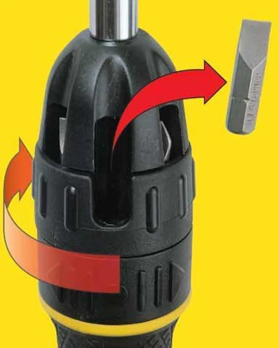 Stanley Multibit Schroevendraaier 0-68-010 - PH - 10-delig - afbeelding 6 van 6