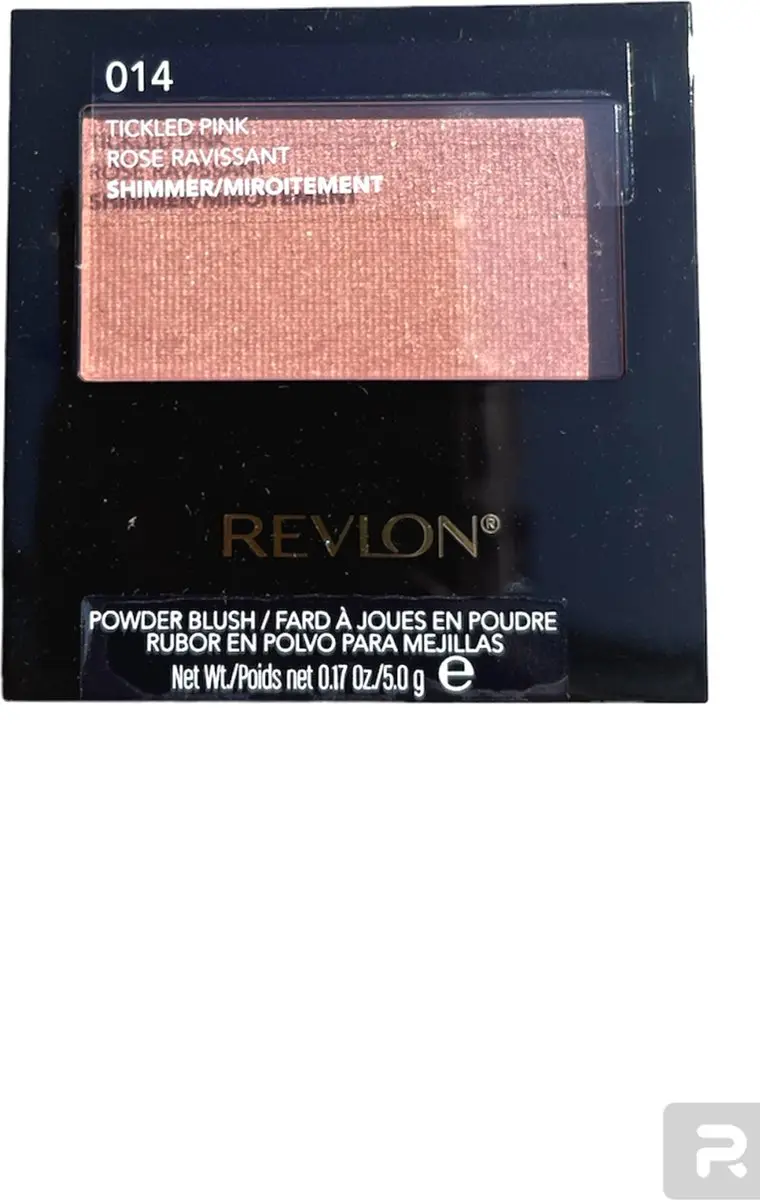 Revlon Blush Tickled Pink 5g
