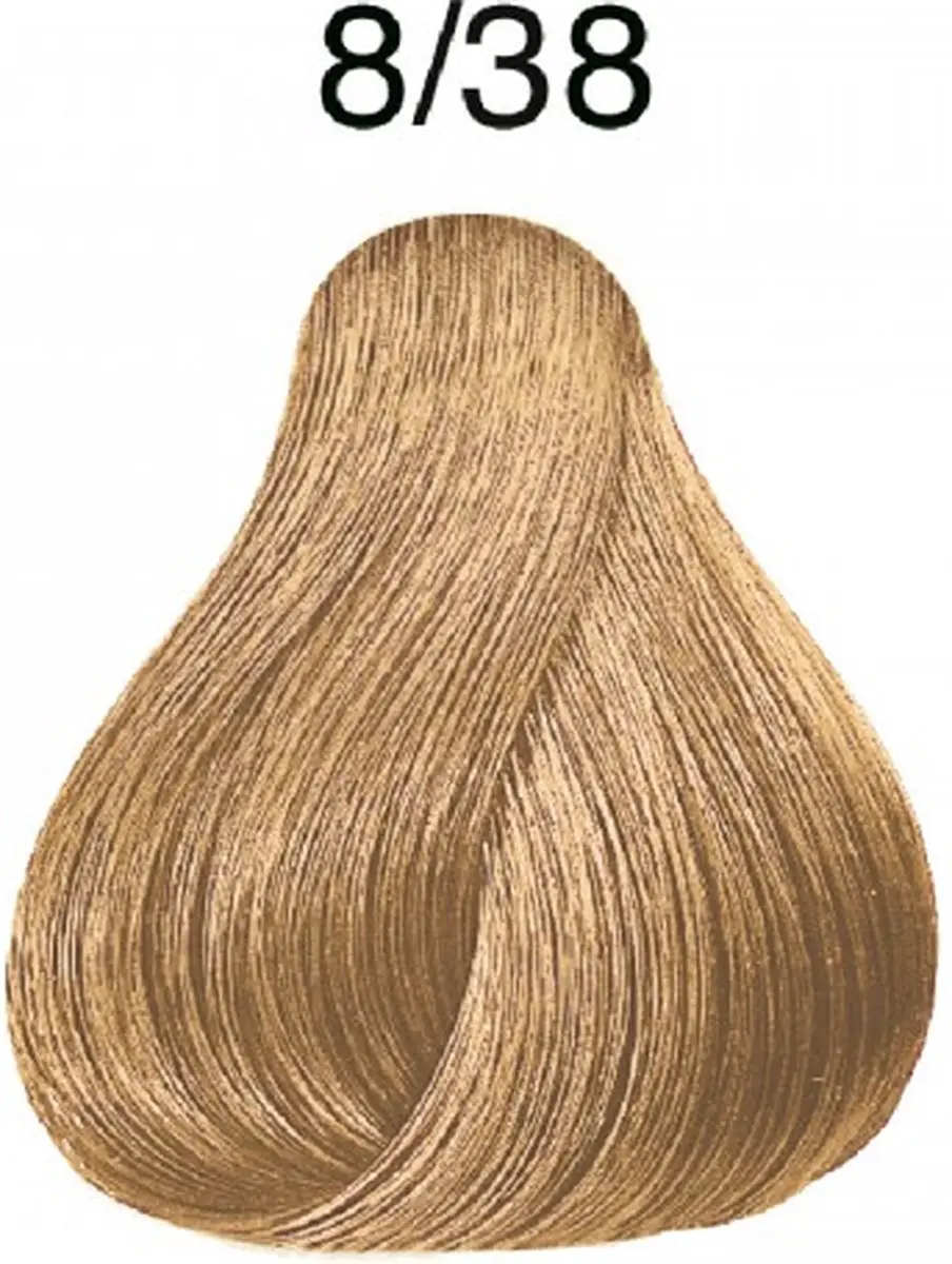 Wella Professionals Color Touch Rich Naturals 8/38 - 60ml