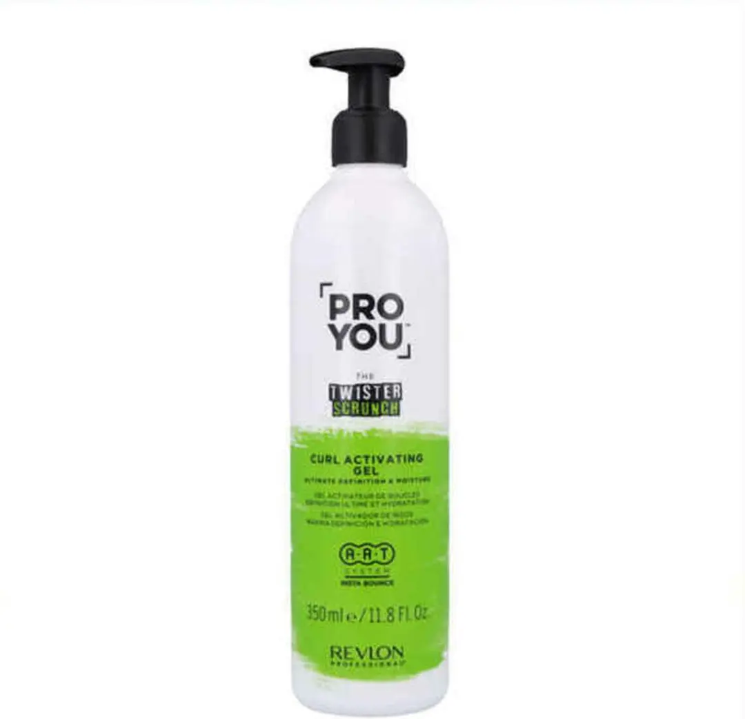 Revlon Proyou Twister Scrunch Curl Activating Gel 350ml - afbeelding 6 van 6