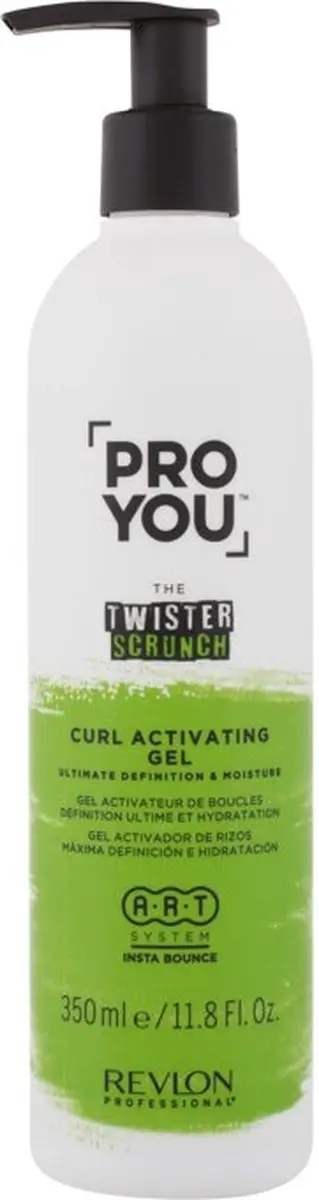 Revlon Proyou Twister Scrunch Curl Activating Gel 350ml