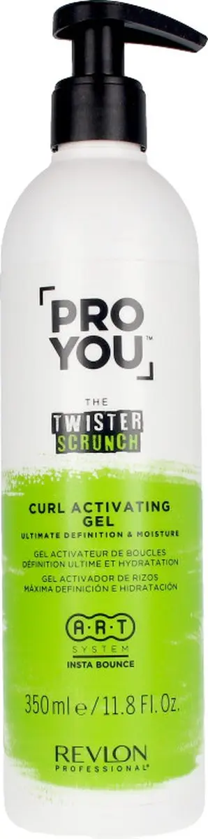 Revlon Proyou Twister Scrunch Curl Activating Gel 350ml