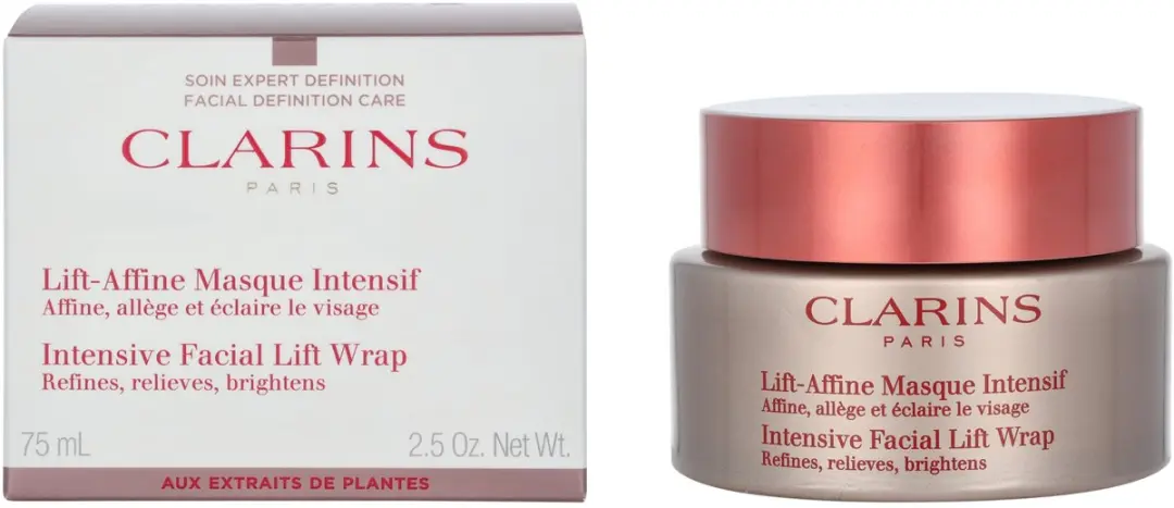 Clarins V-Facial Intensive Wrap 75ml Vrouwen Crème