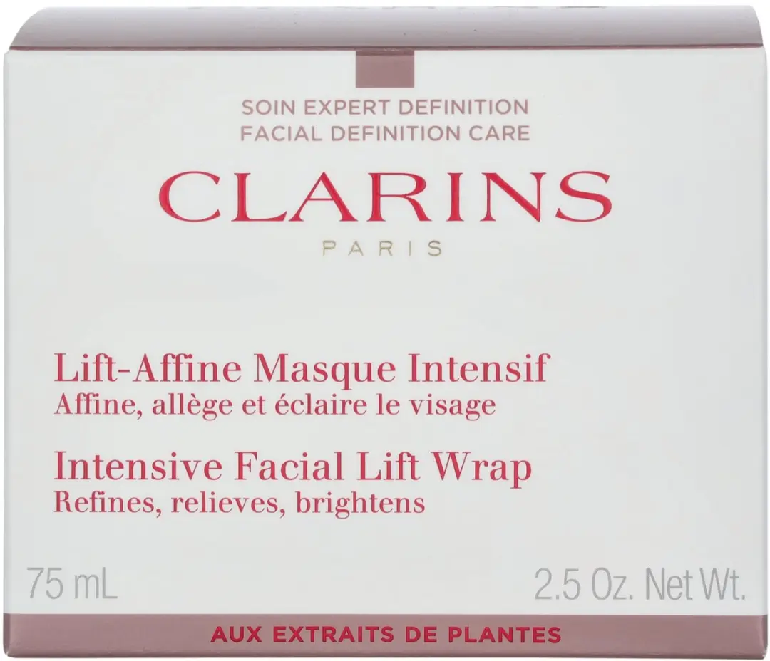 Clarins V-Facial Intensive Wrap 75ml Vrouwen Crème