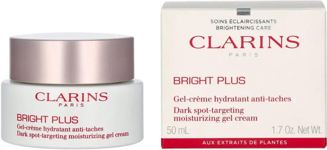 Clarins Bright Plus Anti-stain Moisturizing Gel-cream 50ml