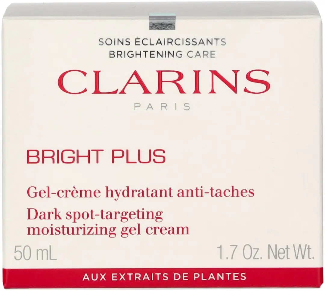 Clarins Bright Plus Anti-stain Moisturizing Gel-cream 50ml - afbeelding 6 van 6