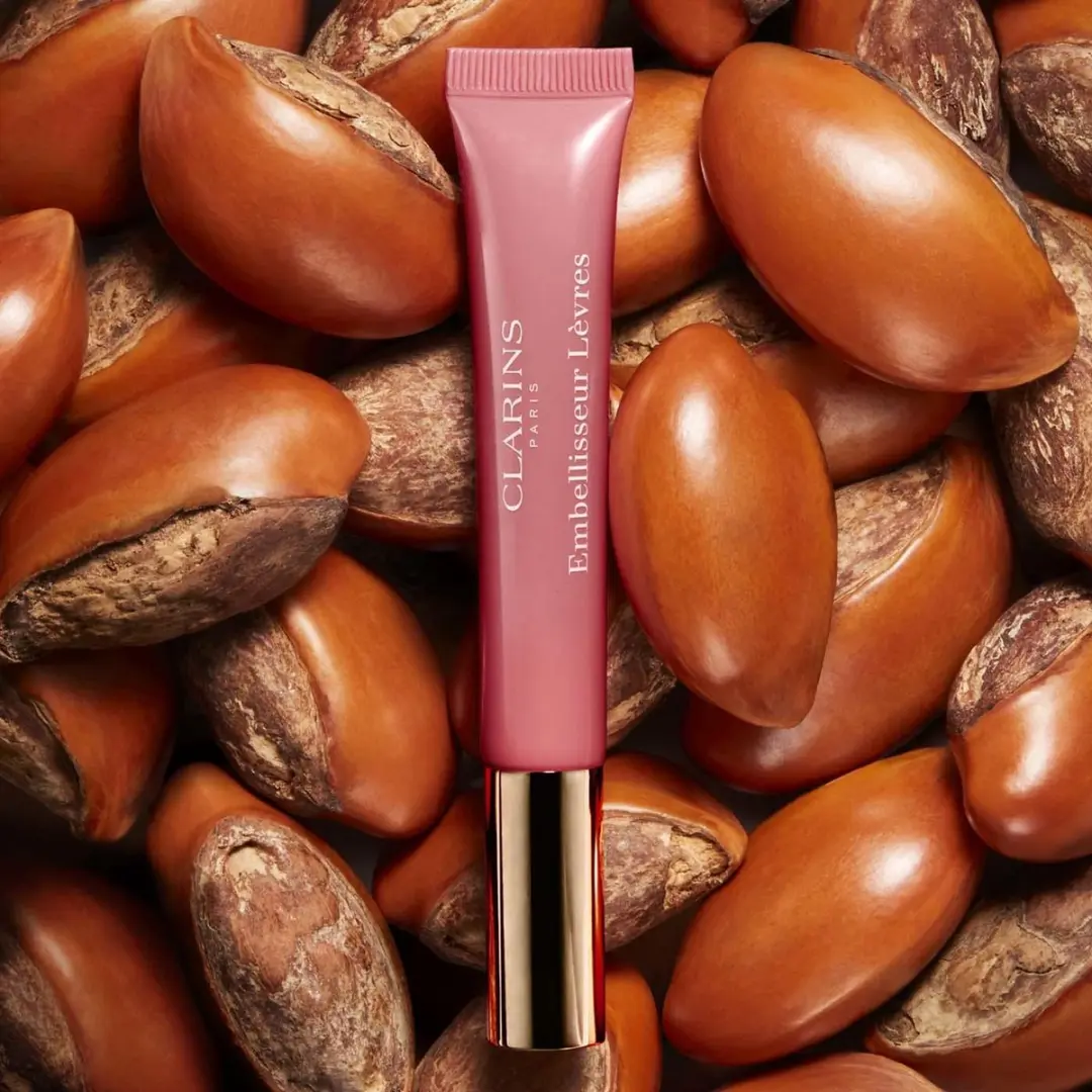 Clarins Instant Light Natural Lip Perfector 01 Rose Shimmer - 12ml