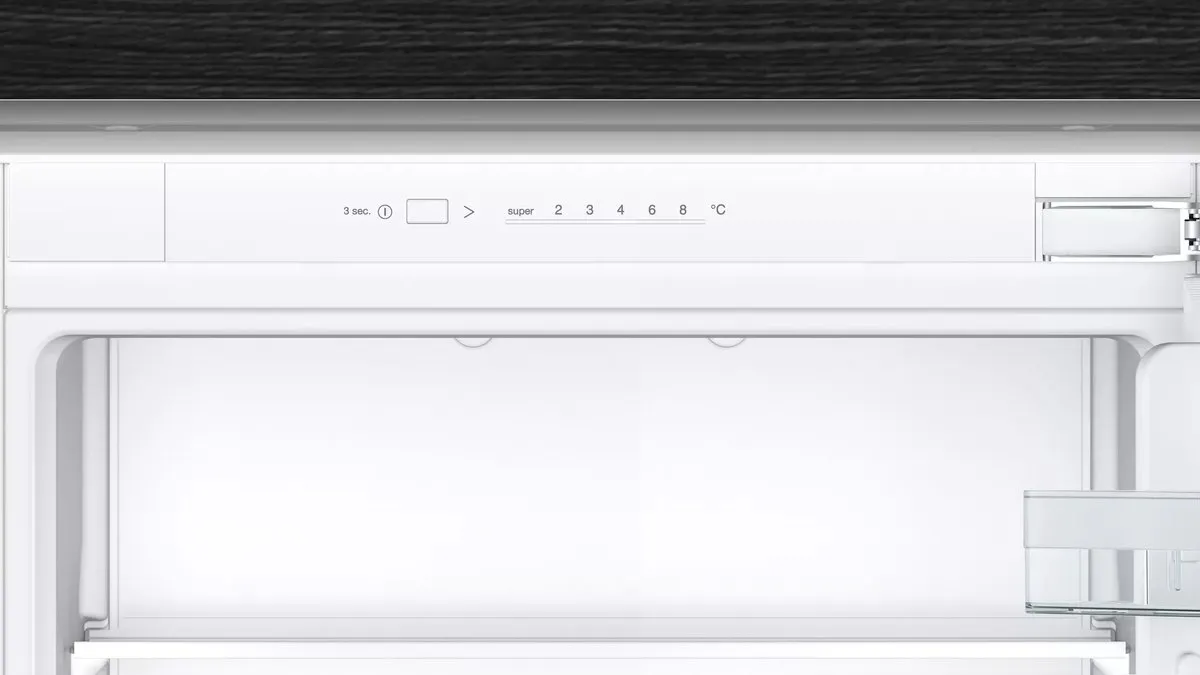Siemens iQ100 KI86VNFE0 Inbouw Koel-Vriescombinatie 267L - Energielabel E