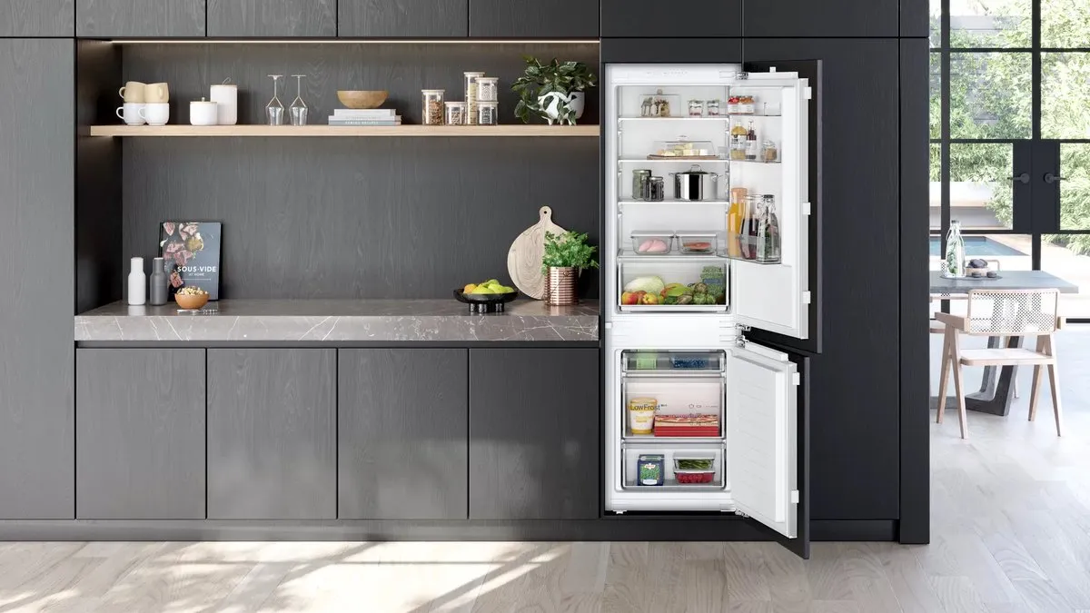 Siemens iQ100 KI86VNFE0 Inbouw Koel-Vriescombinatie 267L - Energielabel E