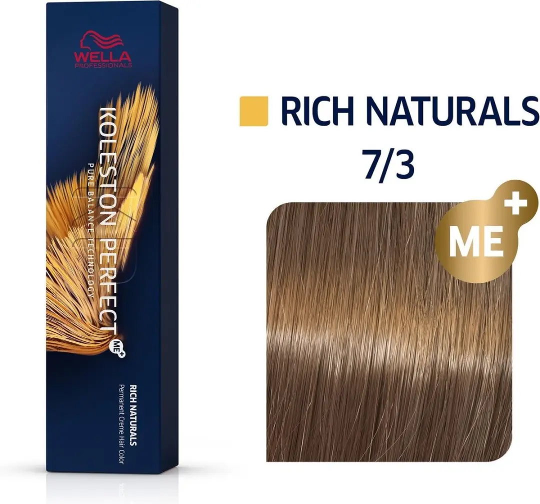 Wella Professionals Koleston Perfect Me+ 7/3 Haarverf 60ml