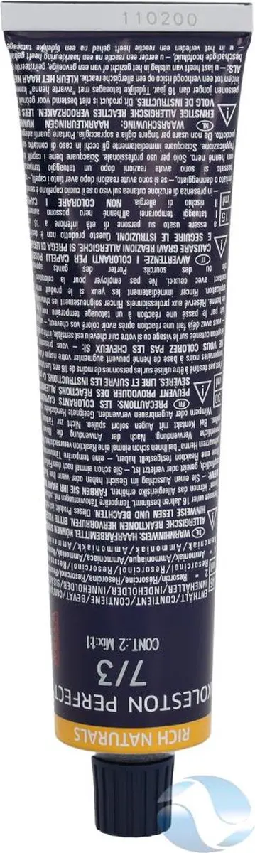 Wella Professionals Koleston Perfect Me+ 7/3 Haarverf 60ml