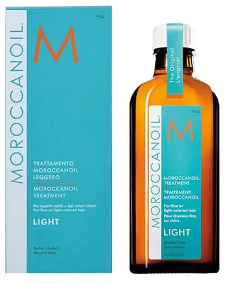Moroccanoil Light Treatment 200ml - afbeelding 6 van 6