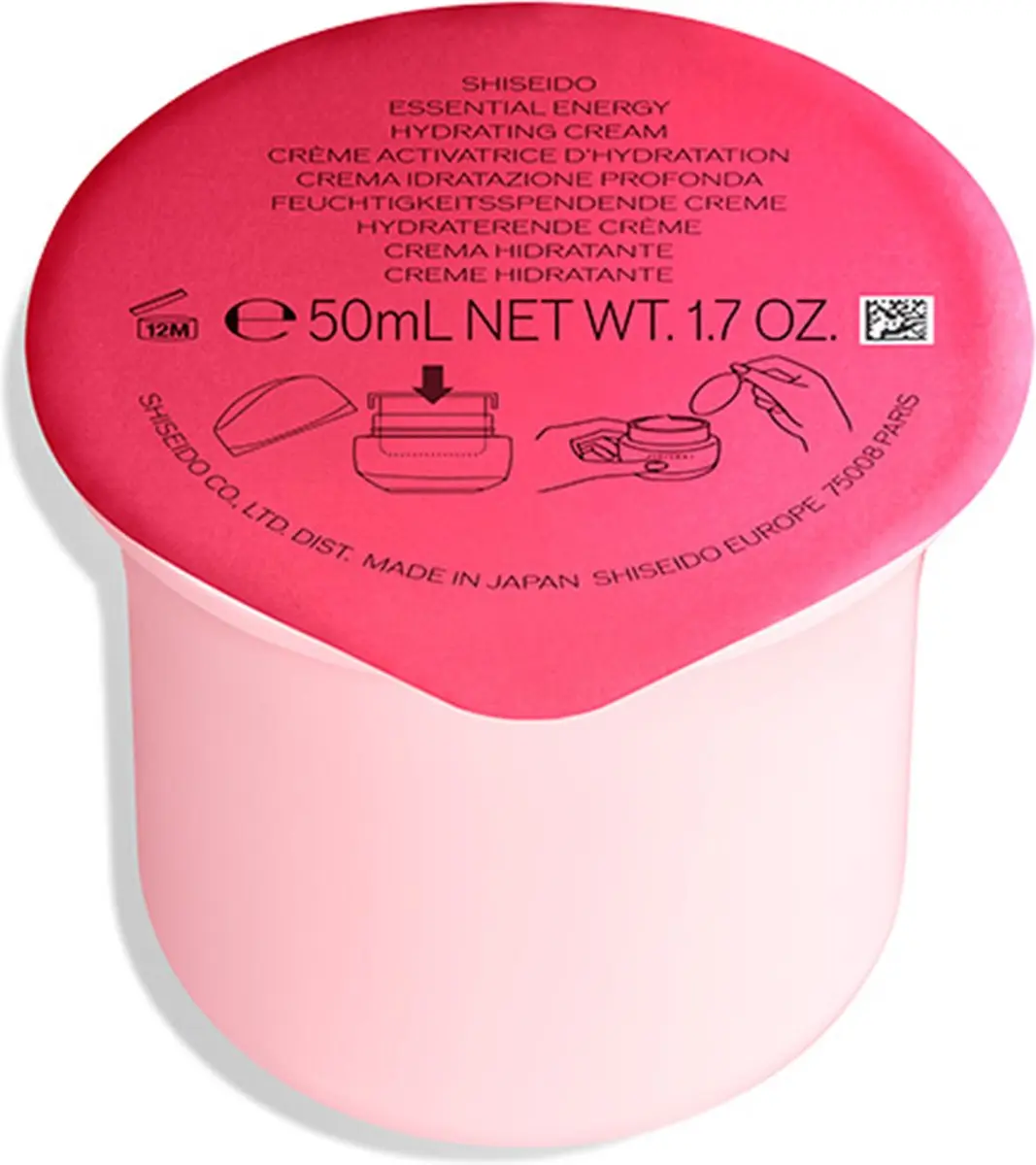 Shiseido Essential Energy Hydraterende Crème Refill 50ml