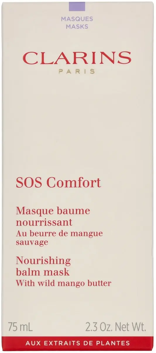 Clarins SOS Comfort Gezichtsmasker 75ml
