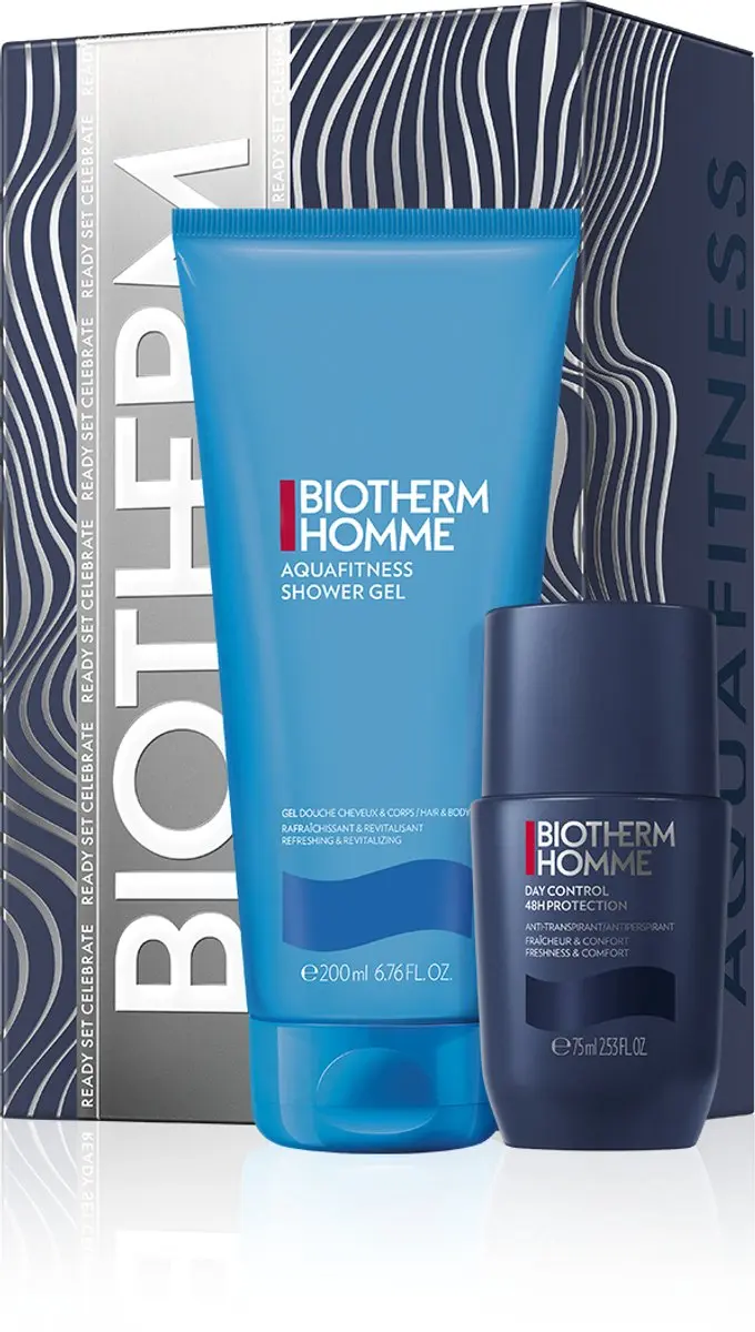 Biotherm Men Routine Set