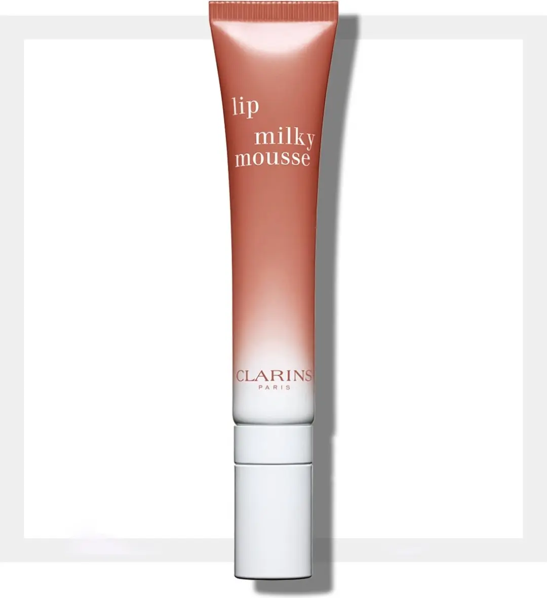 Clarins Lip Milky Mousse 06 Milky Nude - 10ml