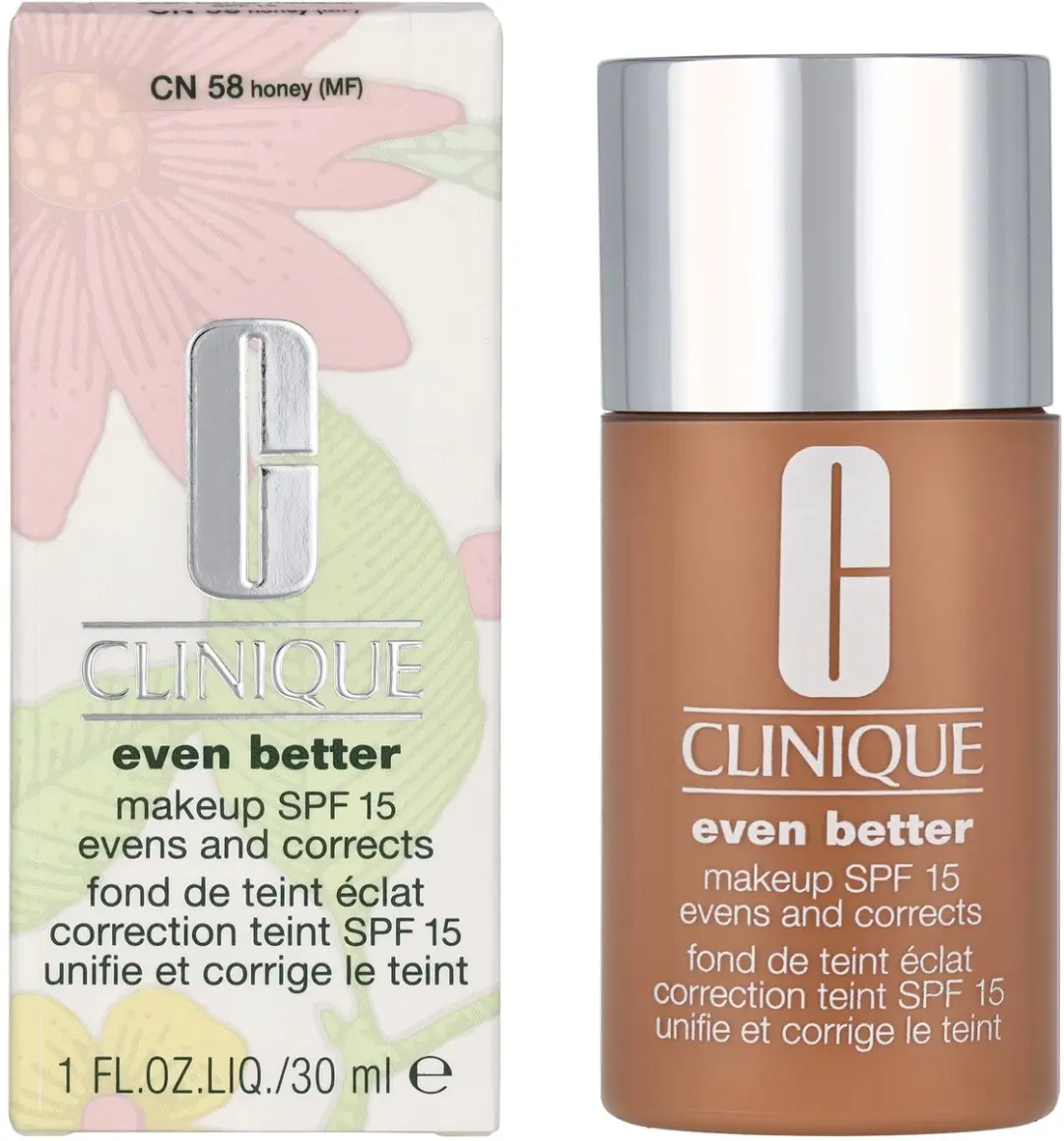 Clinique Even Better Makeup Foundation CN58 Honey