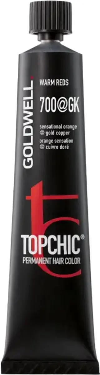 Goldwell Topchic The Red Collection 700@GK Haarkleur 60ml - Permanent Rood