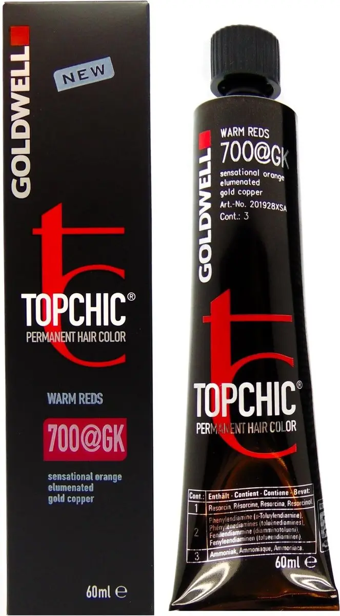 Goldwell Topchic The Red Collection 700@GK Haarkleur 60ml
