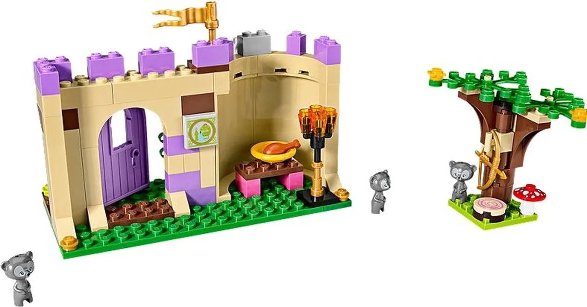 LEGO Disney Princess Merida Highland Games 41051 - 145 Stukken - afbeelding 5 van 6