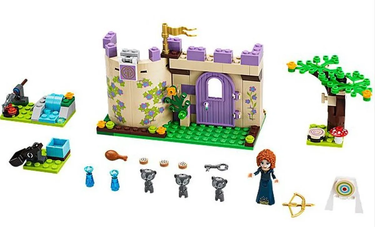 LEGO Disney Princess Merida Highland Games 41051 - 145 Stukken - afbeelding 6 van 6